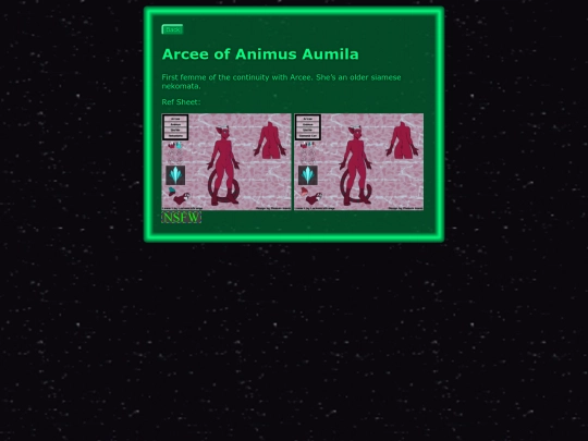 transformers/faeformers/characters/arcee-aa screenshot