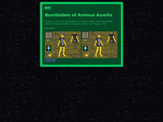 transformers/faeformers/characters/bumblebee-aa screenshot