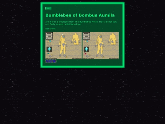 transformers/faeformers/characters/bumblebee-boa screenshot
