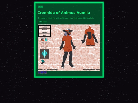 transformers/faeformers/characters/ironhide-aa screenshot