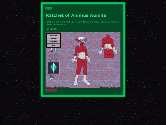 transformers/faeformers/characters/ratchet-aa screenshot