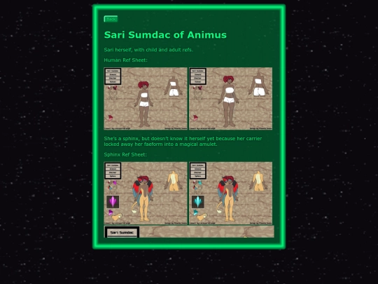 transformers/faeformers/characters/sari_sumdac screenshot