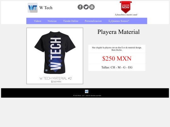 material2 screenshot