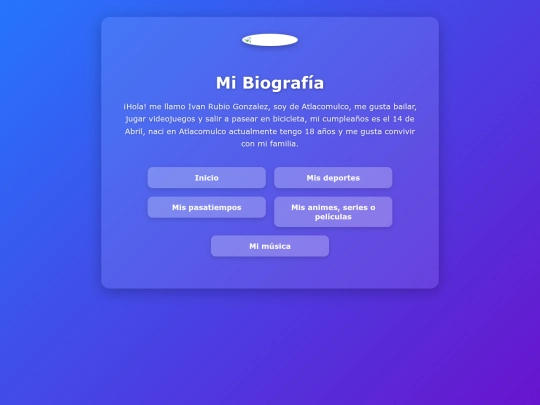 biografia screenshot