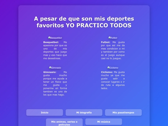deportes screenshot