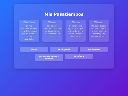 pasatiempos screenshot