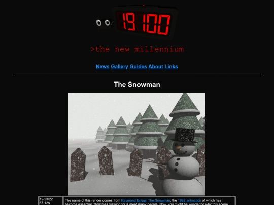 gallery/snowman screenshot