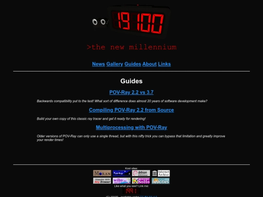 guides screenshot