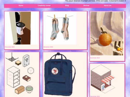 CreativityCorner screenshot