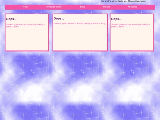 Shrines screenshot
