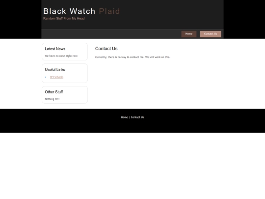 contact screenshot