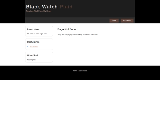 not_found screenshot