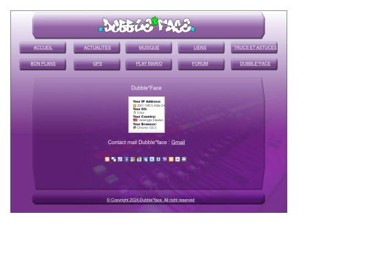 dubbleface screenshot