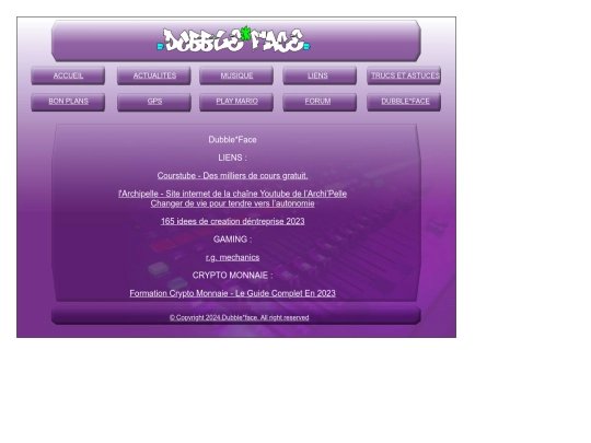 liens screenshot