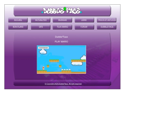 mario screenshot