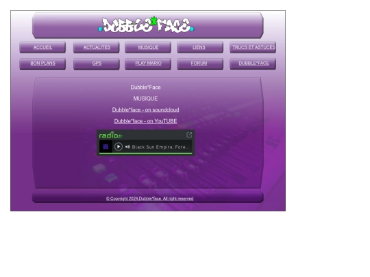 musique screenshot