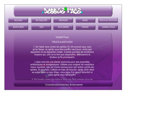 trucsetastuces screenshot
