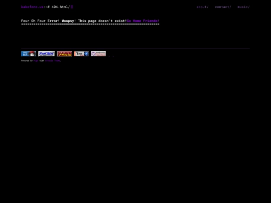 404 screenshot
