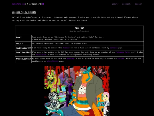 a/dischord screenshot