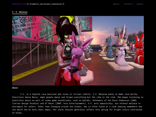 dramatis_personae/vvmalaise screenshot