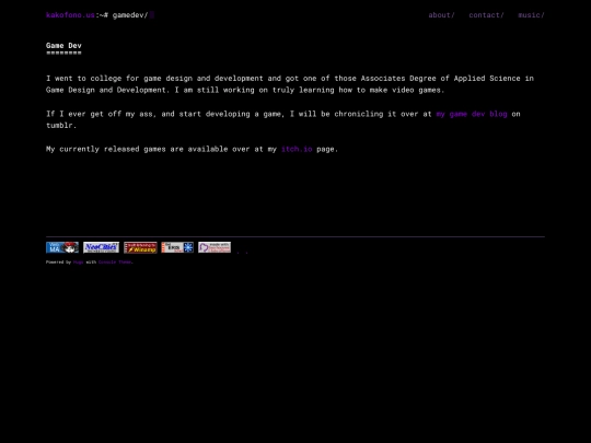 gamedev screenshot