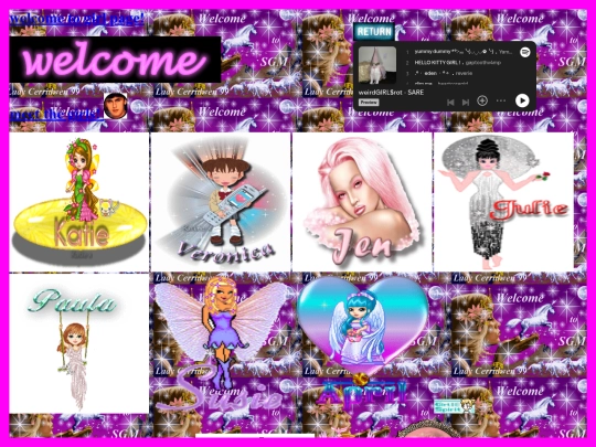 girlpage screenshot