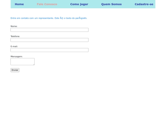 faleconosco screenshot