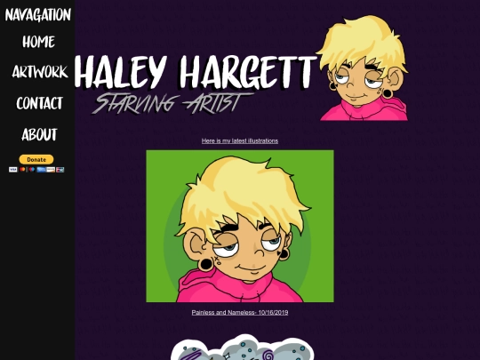 artarchive screenshot