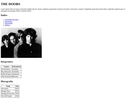 Rock screenshot