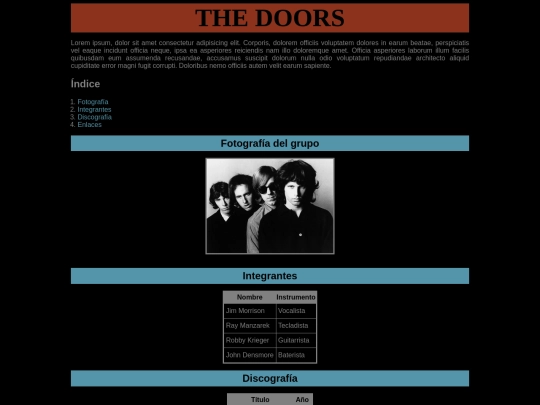The Doors screenshot