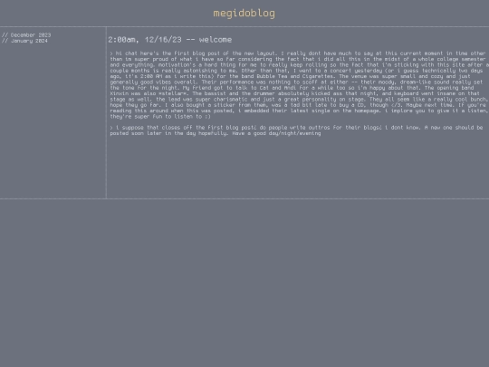 blog screenshot
