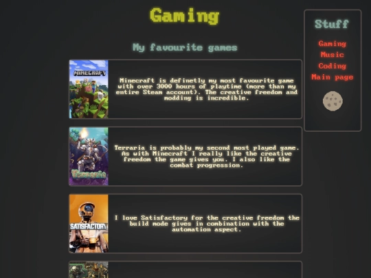 gaming screenshot
