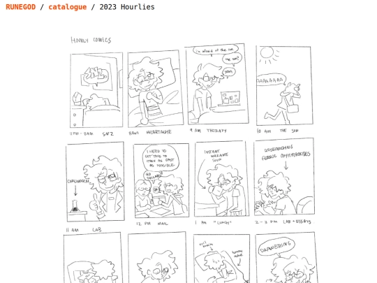 COMICS/2023hourlies screenshot