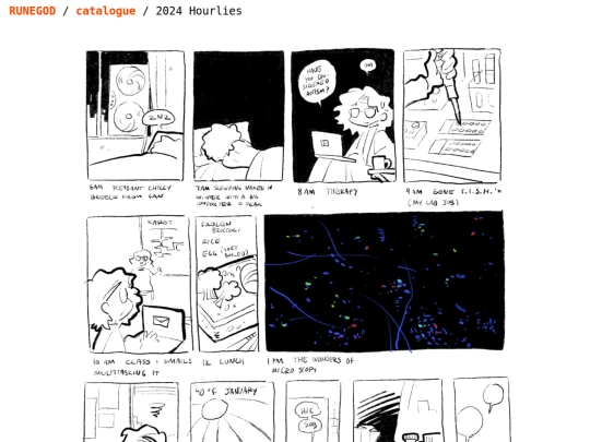 COMICS/2024hourlies screenshot