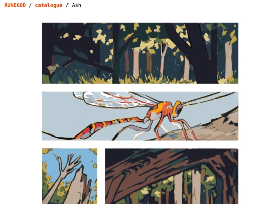 COMICS/Ash screenshot