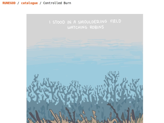 COMICS/controlledburn screenshot