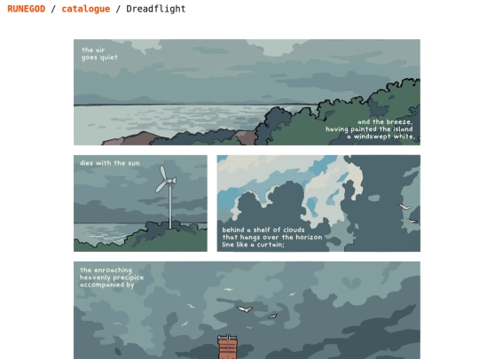 COMICS/dreadflight screenshot