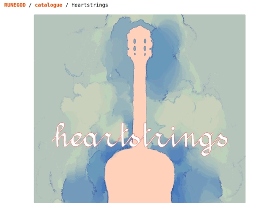 COMICS/heartstrings screenshot
