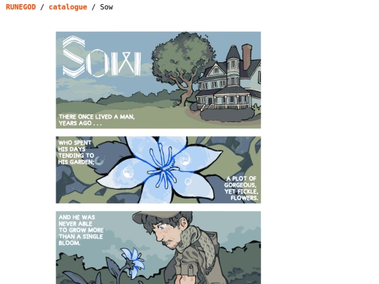 COMICS/sow screenshot