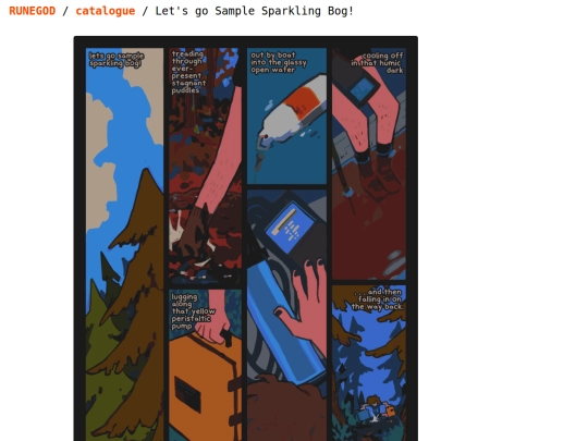 COMICS/sparklingbog screenshot
