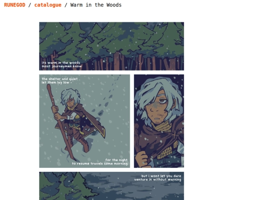 COMICS/witw screenshot