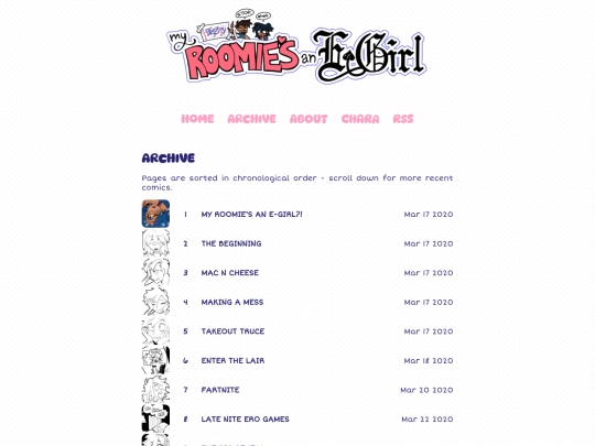 MRAEG/archive screenshot