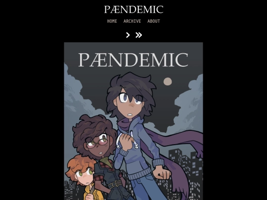 PAENDEMIC screenshot