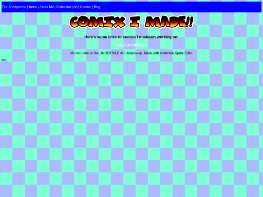 comics screenshot