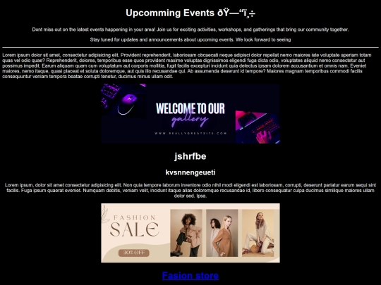 event/namma screenshot