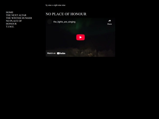 honour screenshot