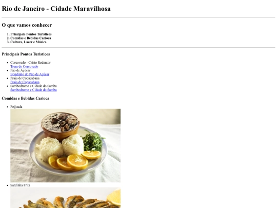 CidadeMaravilhosa screenshot