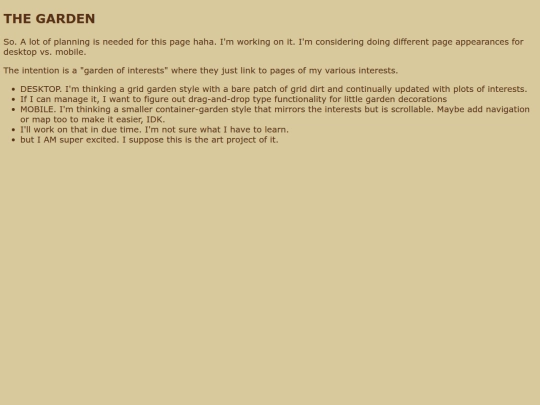 garden screenshot
