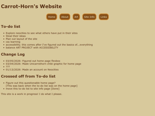 siteinfo screenshot