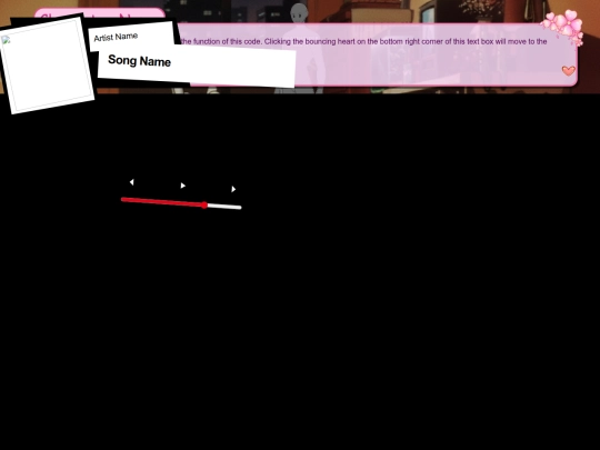 AboutMeAssests/PersonaMusicPlayer screenshot